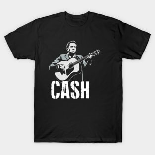 The Guitarist Johnny Cash T-Shirt